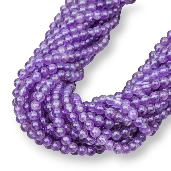 Amatista Redonda Lisa 04mm First Choice