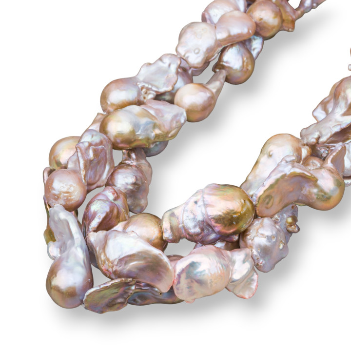 Perlas de Río Barrocas (ASW) 80-90gr Bronce