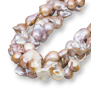 Baroque River Pearls (ASW) 110-120gr Χάλκινο