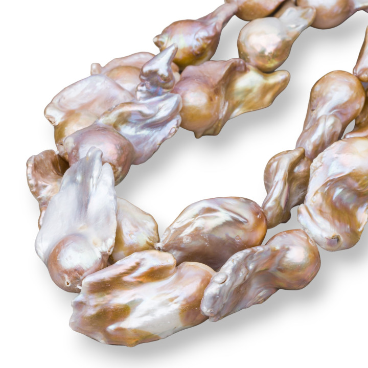 Baroque River Pearls (ASW) 120-130gr Χάλκινο