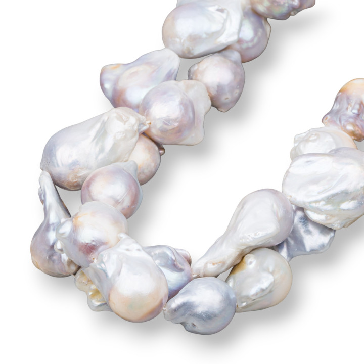 Baroque River Pearls (ASW) 140-150gr Stained