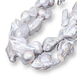 Perlas de Río Barrocas (AHB) 130-140gr Gris