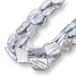 Perlas de Río Barroco (EHG) 90-100gr Gris