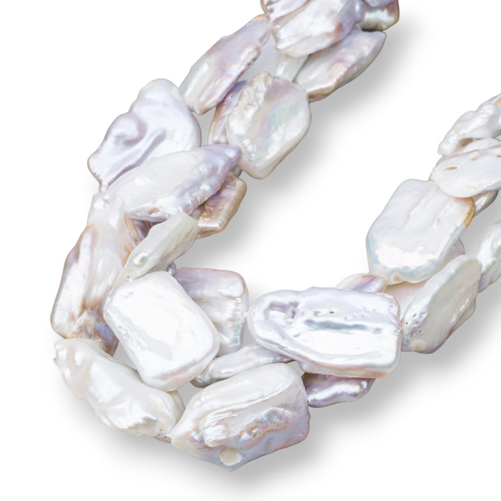 Baroque River Pearls (EYG) Mix Color 70-80γρ