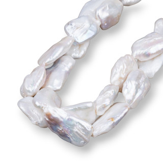 Flat Baroque River Pearls (SSG) 85-100gr