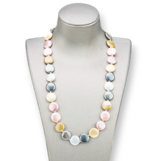 Collier de perles de Majorque : élégance et style avec fermoir en laiton