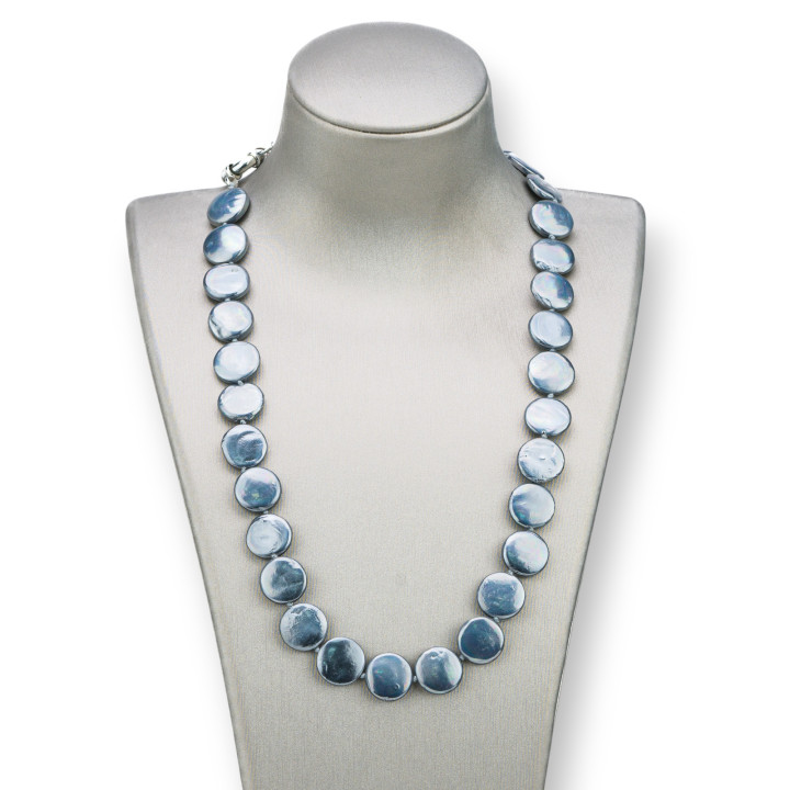 Collar de Perlas de Mallorca: Elegancia y Estilo con Cierre de Latón