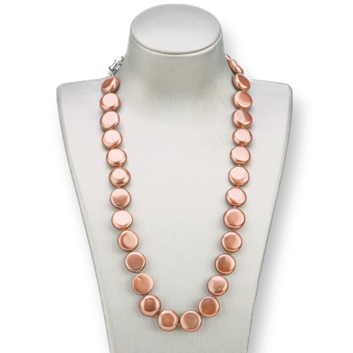 Collar de Perlas de Mallorca: Elegancia y Estilo con Cierre de Latón