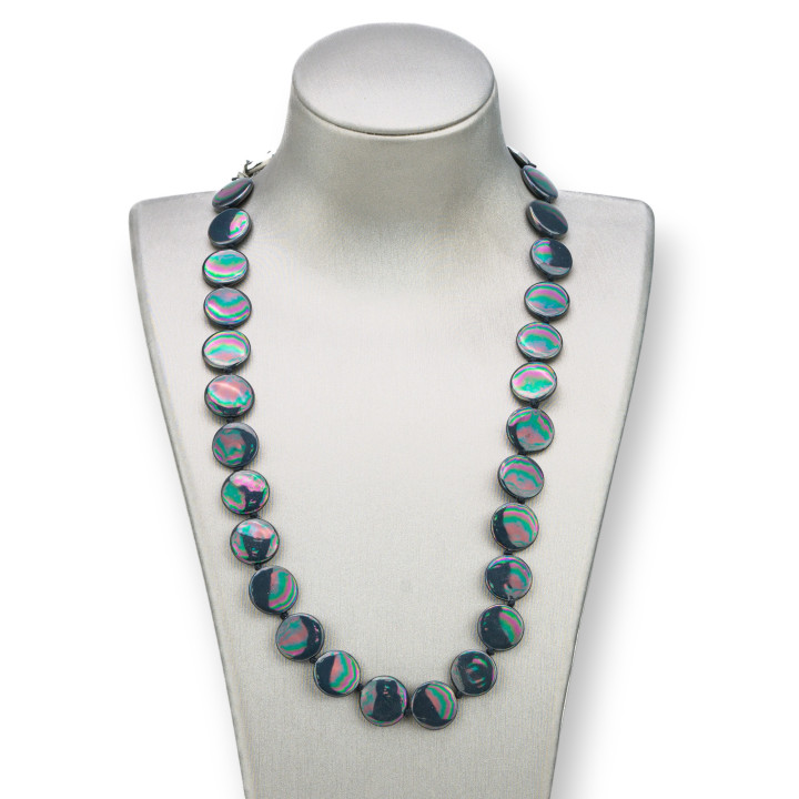 Majorcan Pearl Necklace: Elegance and Style with Brass Clasp