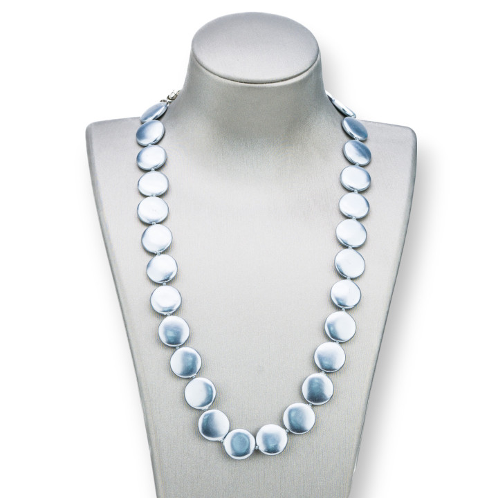 Collana di Perle di Maiorca: Eleganza e Stile con Chiusura in Ottone