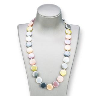 Majorcan Pearl Necklace: Elegance and Style with Brass Clasp