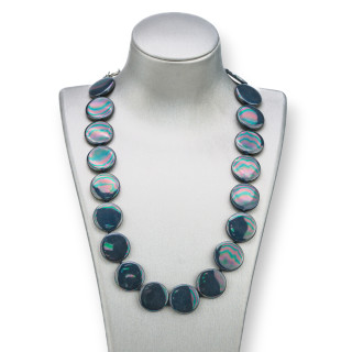 Collana di Perle di Maiorca: Eleganza e Stile con Chiusura in Ottone 