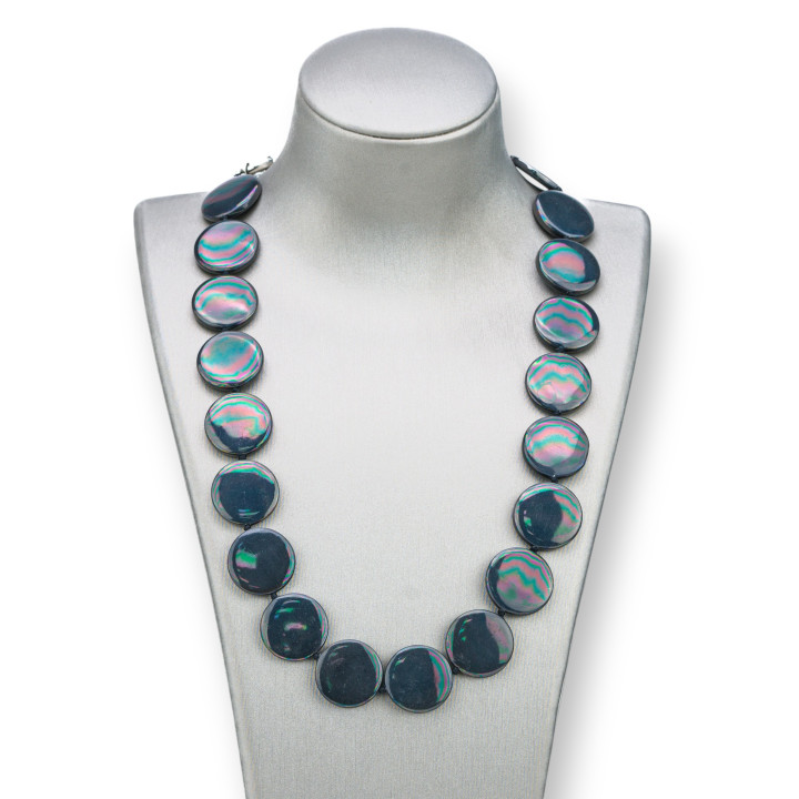 Collier de perles de Majorque : élégance et style avec fermoir en laiton