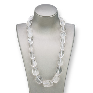 Collar Piedras Rodadas: Elegancia y Estilo con Cristal