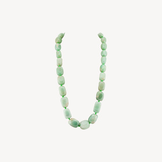 Collar Piedras Rodadas: Elegancia y Estilo con Cierre