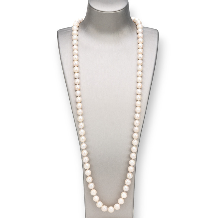 Collier Charleston en perles de rivière baroques - L'élégance intemporelle