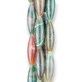 Indischer Reisachat 10x30mm