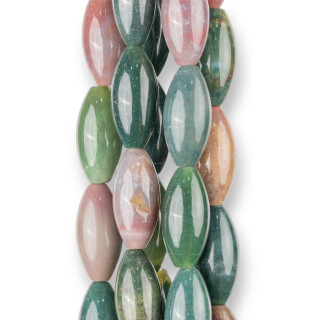 Ινδικός Αχάτης Ρύζι 12x25mm