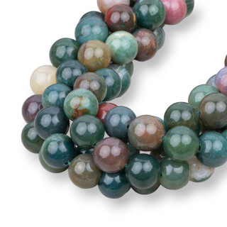 Ágata India Redonda Lisa 18mm