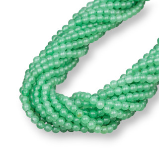 Green Aventurine Round Smooth 06mm