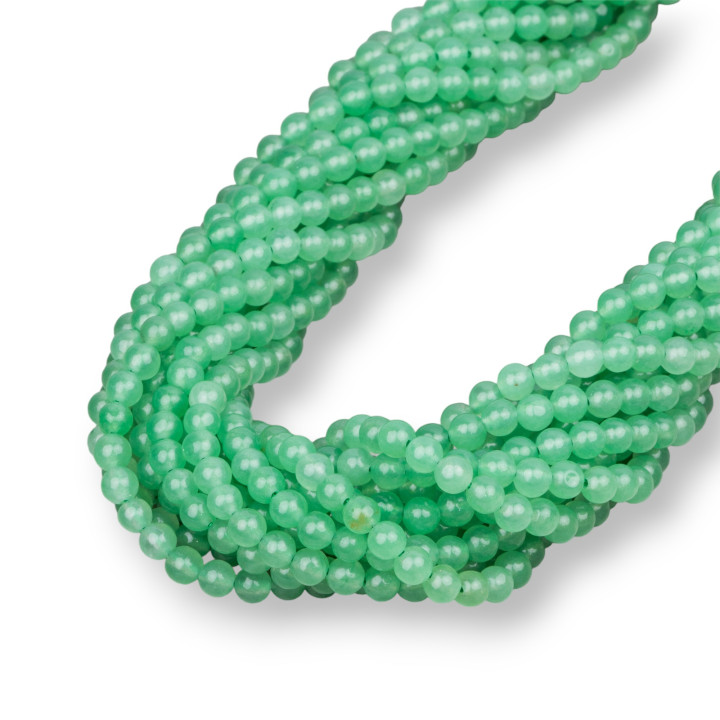 Green Aventurine Round Smooth 06mm
