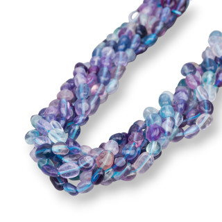 Έντονη Πέτρα από Φθορίτη 8x10mm