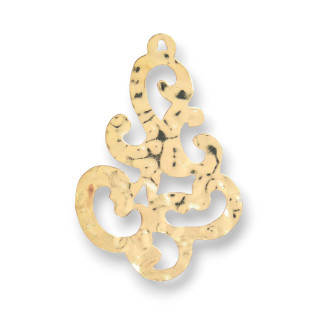 Connecteur Composant Plaques Bronze Forgé 15pcs 37x55mm