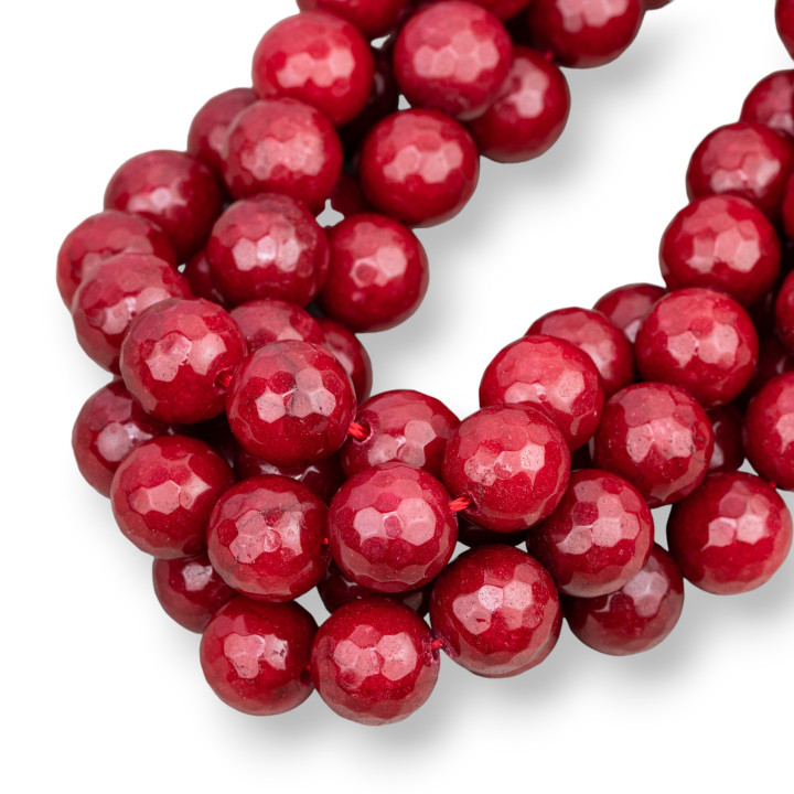 Jade Rubelita Facetado 16mm