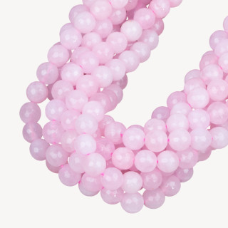 Quartz Rose Facette 08mm Lait Intense