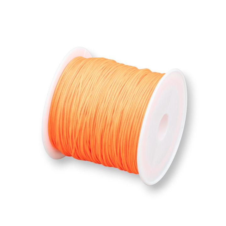 Nylon Jewelry Thread Chinese Knotting Cord 0.8mm 40 Meters Fishing