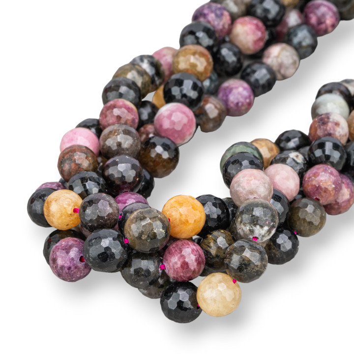 Tormalina Perlina Tonda Sfaccettata 10mm