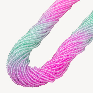 Synthetische Kristalle Facettierter Diamantschliff 2mm MOD04