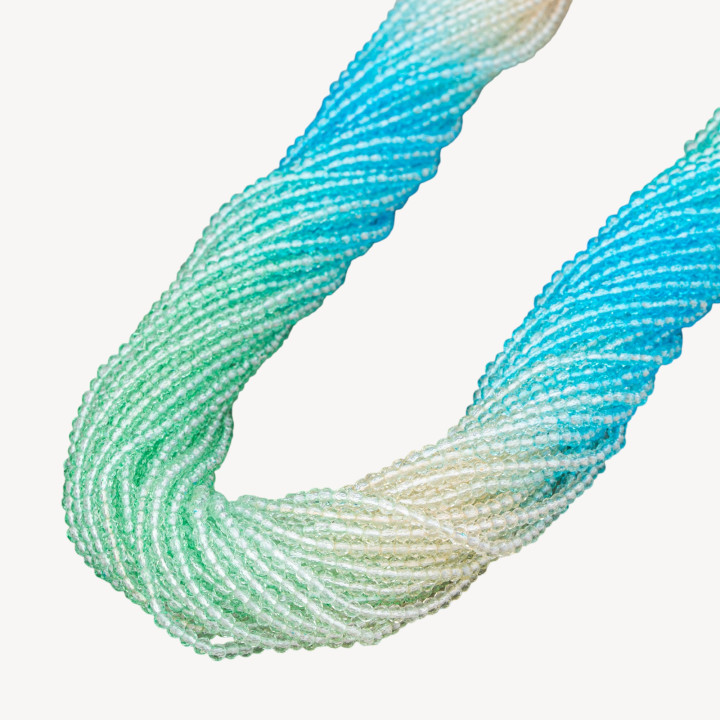 Synthetische Kristalle Facettierter Diamantschliff 2mm MOD08