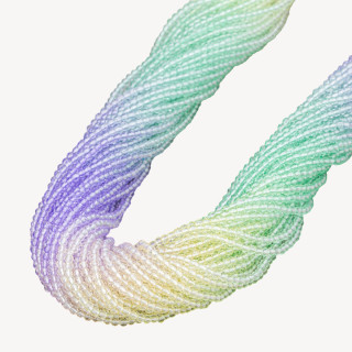 Συνθετικοί κρύσταλλοι Faceted Diamond Cut 2mm MOD10