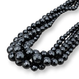 Onyx dégradé facetté 7-14mm