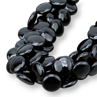 Moneda Onyx Redonda Plana Lisa 18mm