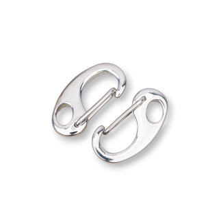 Steel Snap Hook Closure 8x16mm 18pcs