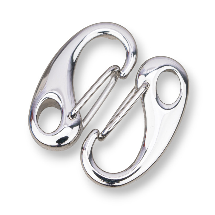 Steel Snap Hook Closure 12x26mm 10pcs