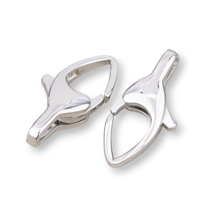 Fermoir Homard Acier AM20 8x20mm 10pcs