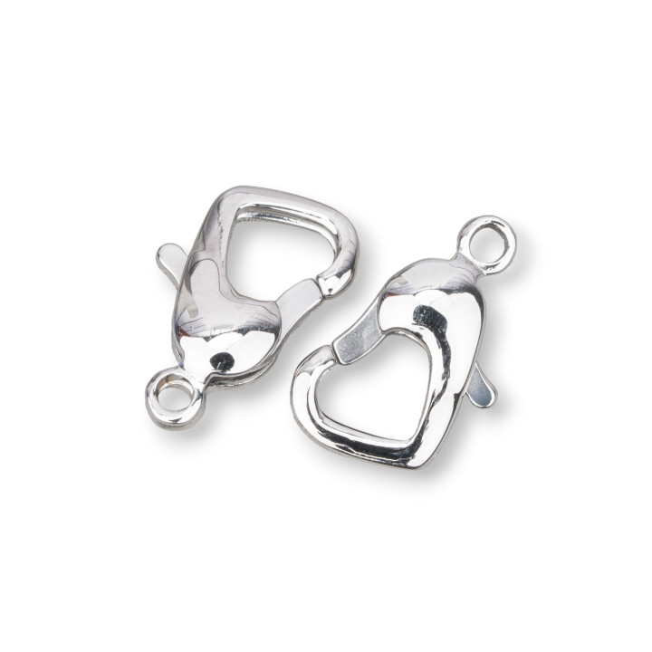 Chiusura Moschettone Di Acciaio BR15 8x14,5mm 16pz Acciaio