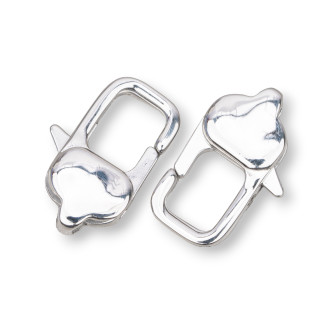 Fermoir Homard Acier BV18 9x18mm 6pcs