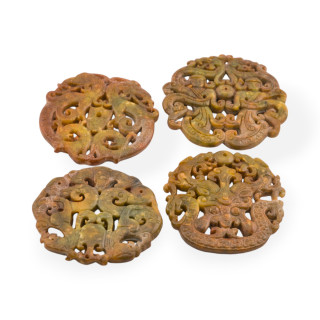 Χαραγμένο Στοιχείο Jadeite 45-65mm MOD139