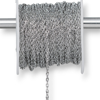 Chaîne en Acier Tressé 2.0mm Fil 0.3mm 20mt