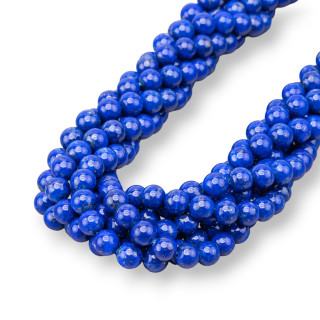 Lisse Rond Lapis Lazuli Bleu Naturel (AAA) 06mm