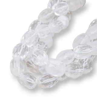 Cristallo Di Rocca Sasso Burattato Sfaccettato 12-15x16-22mm