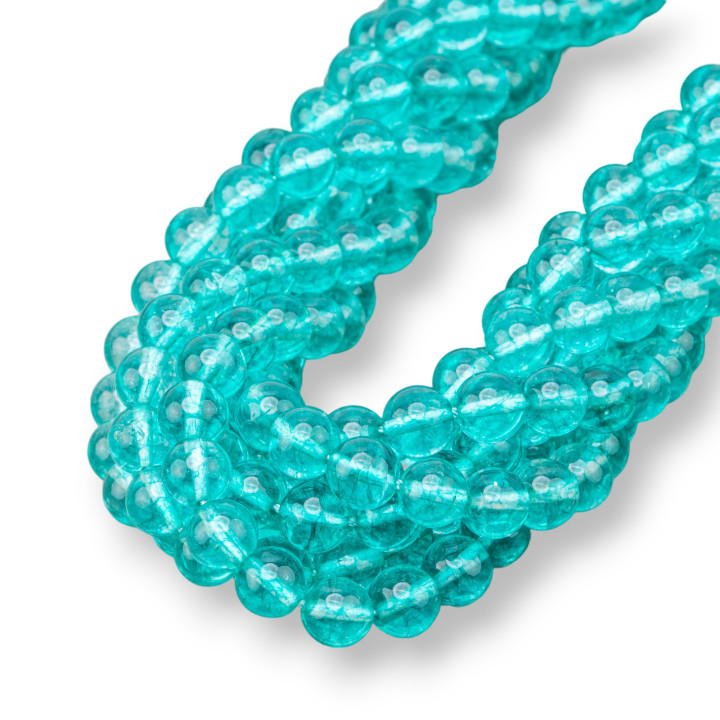 Cristal de Roca Tiffany Redondo Liso 08mm