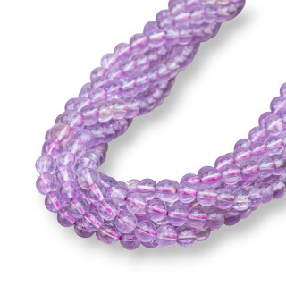 Ametrine Top rund glatt 07mm