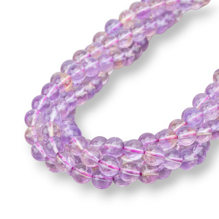 Ametrine Top rund glatt 09mm