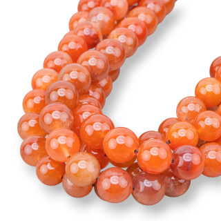 Hematoid Quartz Round Smooth AAA 13mm