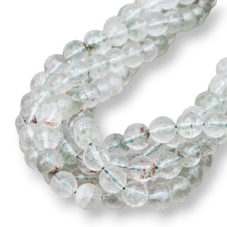 Facettierter Geisterquarz 10mm Erste Wahl